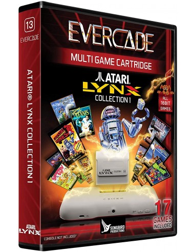 Cartucho Evercade Atari Lynx...