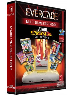 Cartucho Evercade Atari...