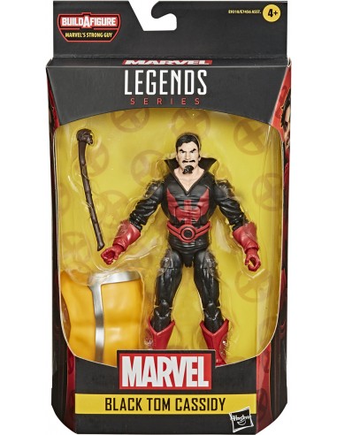 Figura Marvel Legends Series Black...