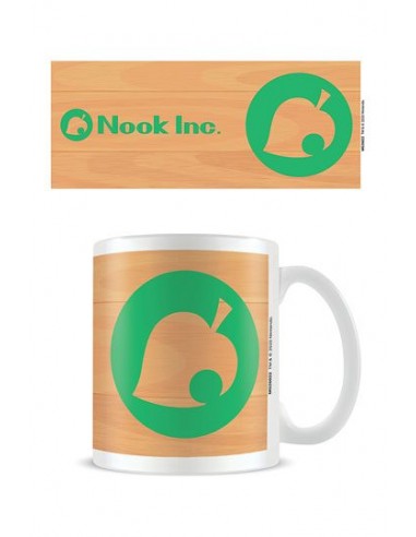 Taza Animal Crossing Nook Inc....