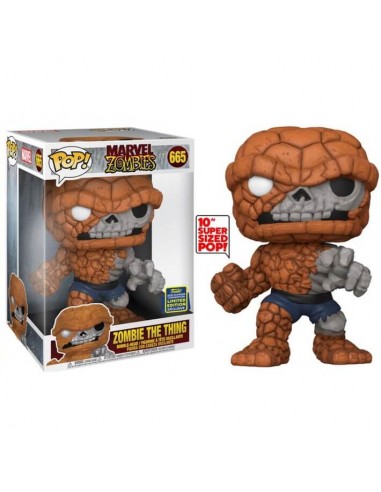 FUNKO POP! Marvel Zombie The Thing...