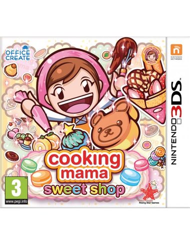 COOKING MAMA: SWEET SHOP