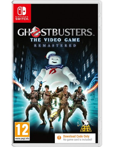 Ghostbuster The Videogame Remastered...