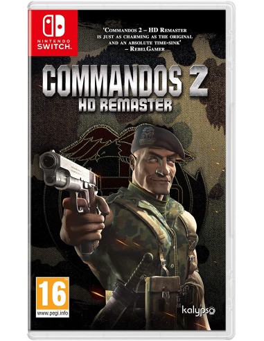 Commandos 2 HD Remaster (Switch)