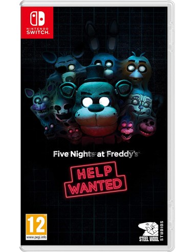 Five Nights at Freddy's Help Wanted... Five Nights at Freddy's Help Wanted...