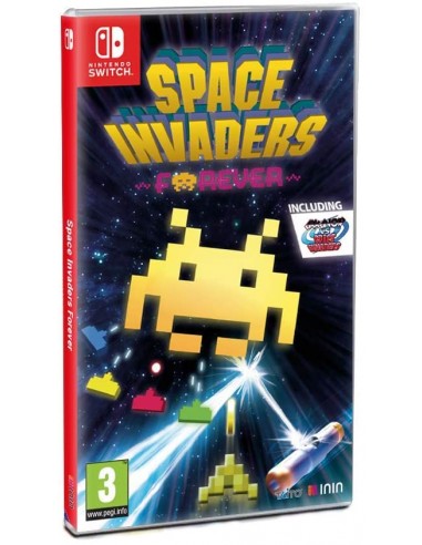 Space Invaders Forever (Switch)