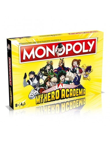 Monopoly My Hero Academia