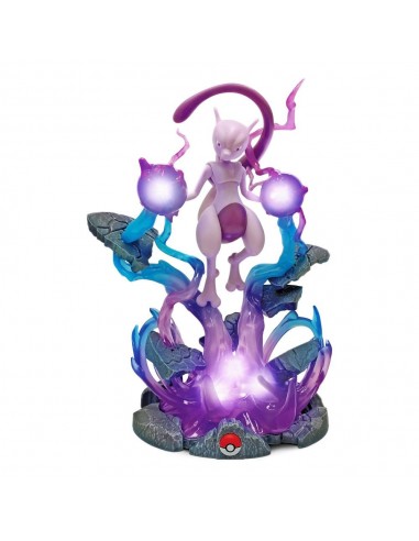 Figura Pokemon Mewtwo con Iluminación...