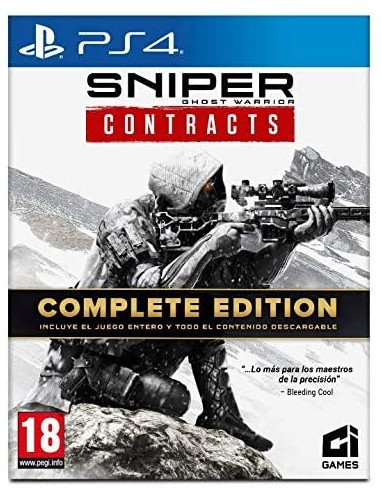 Sniper Ghost Warrior Contract...