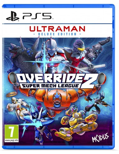 Override 2: Ultraman Deluxe Edition...