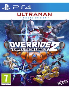 Override 2: Ultraman Deluxe...