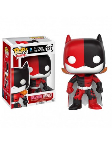 FUNKO POP! Harley Quinn Impopster