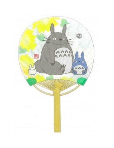 Abanico Ghibli Mi Vecino Totoro...
