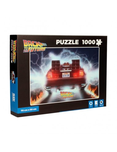Puzzle Regreso al Futuro Delorean...