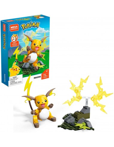Figura Pokemon Mega Construx Raichu...