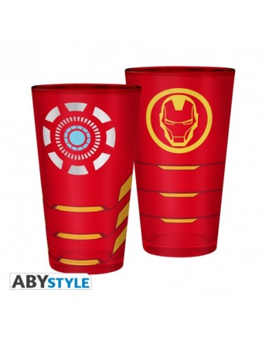 Vaso Marvel Iron-Man Abystyle 400ml