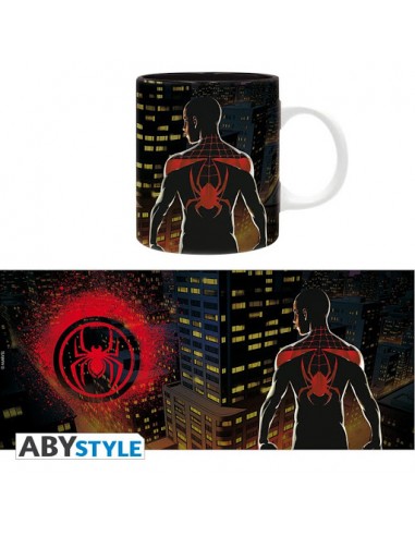 Taza Marvel Spider-Man Miles Morales