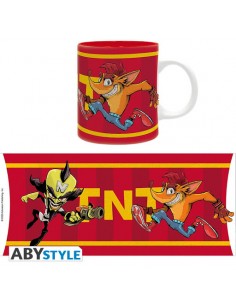 Taza Crash Bandicoot 4 Ut's...