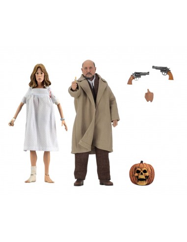 Pack 2 Figuras Halloween 2 Laurie...