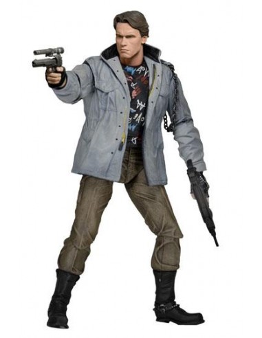Figura Terminator Schwarzeneger T-800...