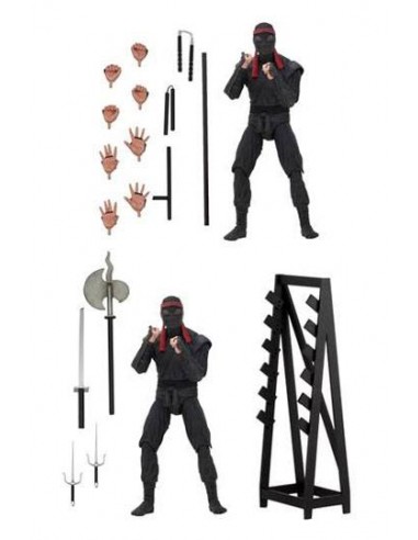 Pack 2 Figuras Tortugas Ninja Foot...