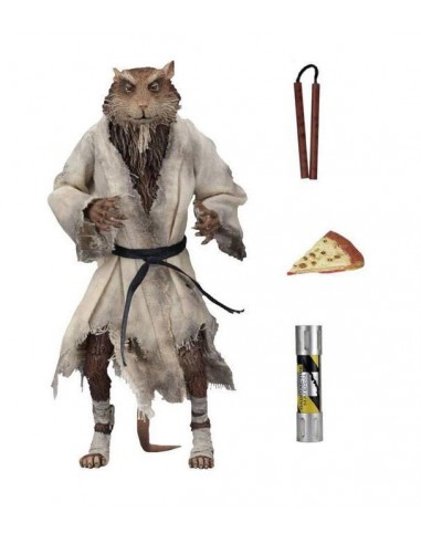 Figura Tortugas Ninja Splinter NECA...