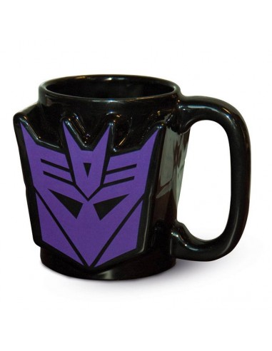 Taza 3D Transformers Decepticon...