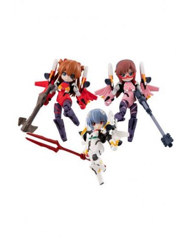 Figura Evangelion Desktop Army 8 cm...