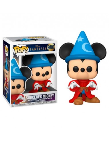 FUNKO POP! Disney Fantasía Sorcerer...