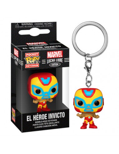 Llavero POCKET POP! Marvel Lucha...