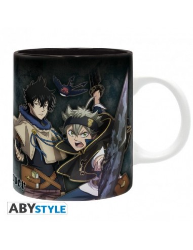 Taza Black Clover Abystyle 320 ml