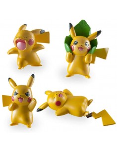 Pack 4 Minifigura Pokémon...