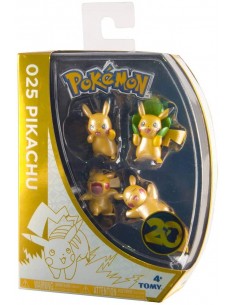 Pack 4 Minifigura Pokémon... 2