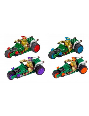 Vehículo Tortuga Ninja Race Surtido...