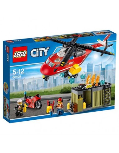 LEGO City Unidad de Lucha Contra...