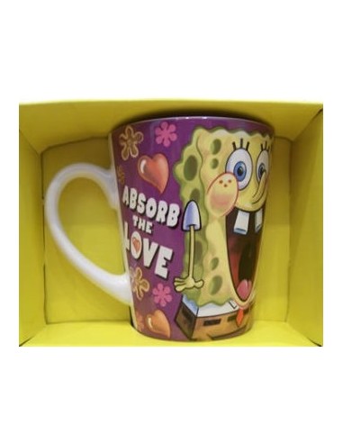 Taza Bob Esponja Absorb The Love