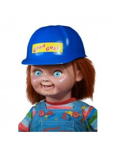 Casco good Guys de Chucky...