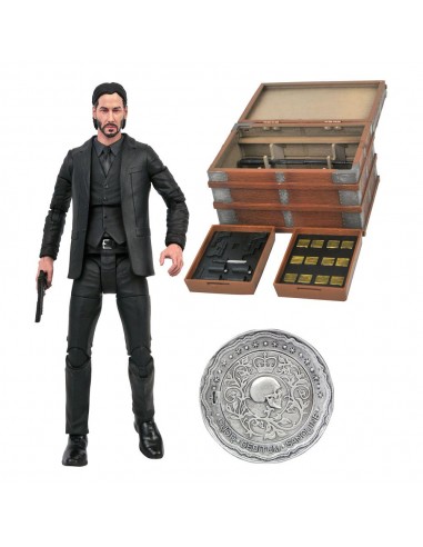 Figura John Wick Deluxe Action Figure...
