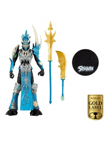 Figura Spawn Mandarin McFarlane Gold...