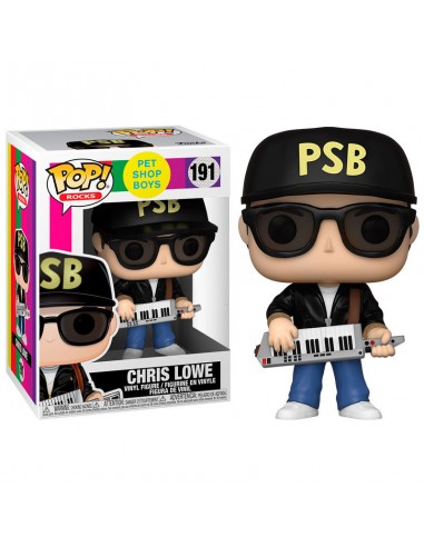 FUNKO POP! Pet Shop Boys Chris Lowe...
