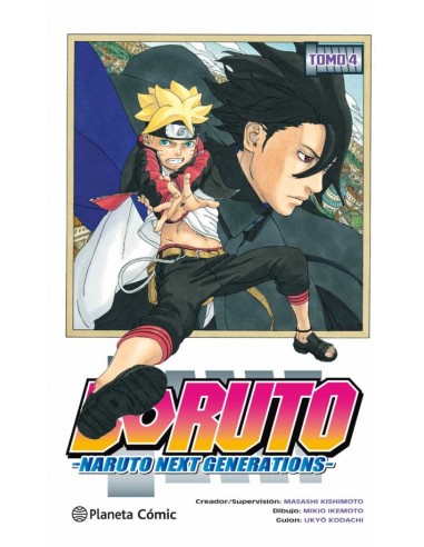 Boruto: Naruto Next Generations Nº4