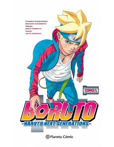 Boruto: Naruto Next Generations Nº5