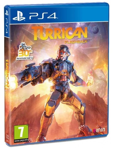 Turrican Flashback (PS4)