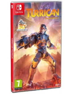 Turrican Flashback (Switch)