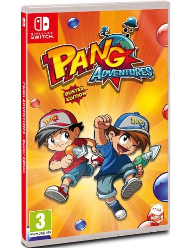Pang Adventures Buster Edition (Switch)
