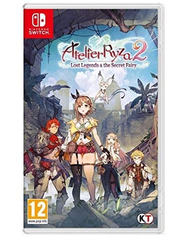 Atelier Ryza 2 Lost Legends and the...