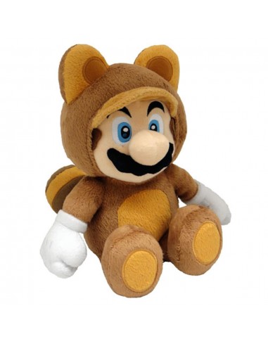 Peluche Super Mario Tanooki 21 cm