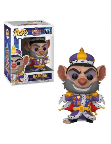 FUNKO POP! Disney Basil El Ratón...