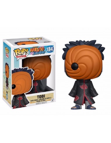 FUNKO POP! Naruto Shippuden Tobi (184)