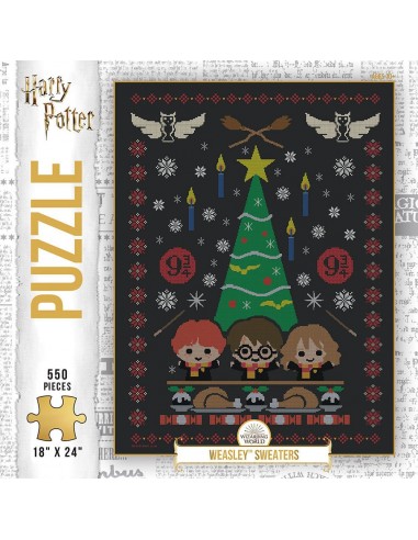 Puzzle Harry Potter Weasley Sweaters...